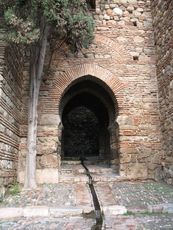 Spanien Andalusien Málaga Alcazaba 005.JPG